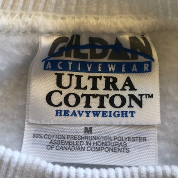 Vintage 2001 Sport Aerobics US Finals Mens Sweatshirt South Beach Medium - Picture 3 of 4